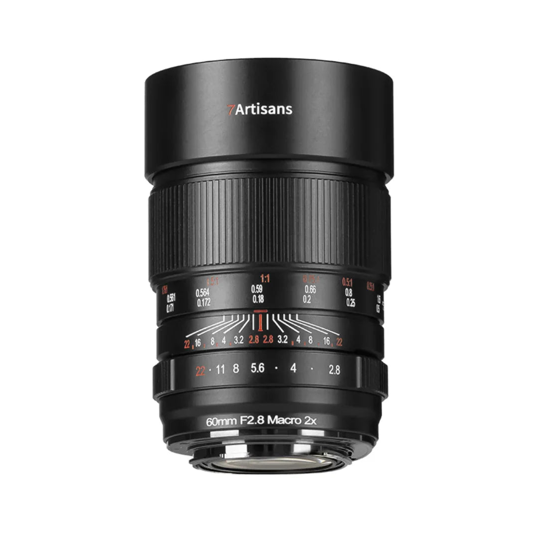 7artisans 60mm F2.8 2X Ultra-Macro Full Frame Lens - Vitopal