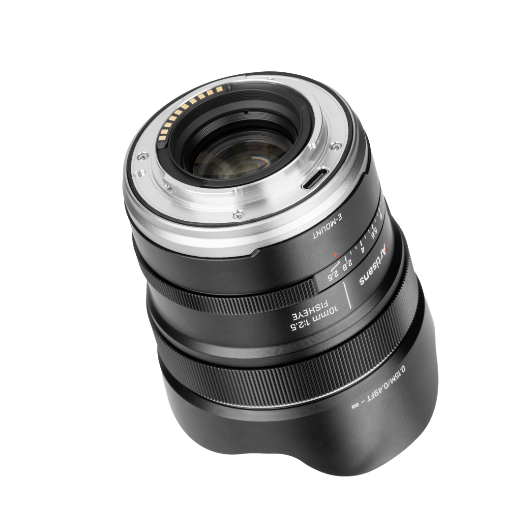 7artisans AF 10mm F2.5 Full-frame Fisheye Lens