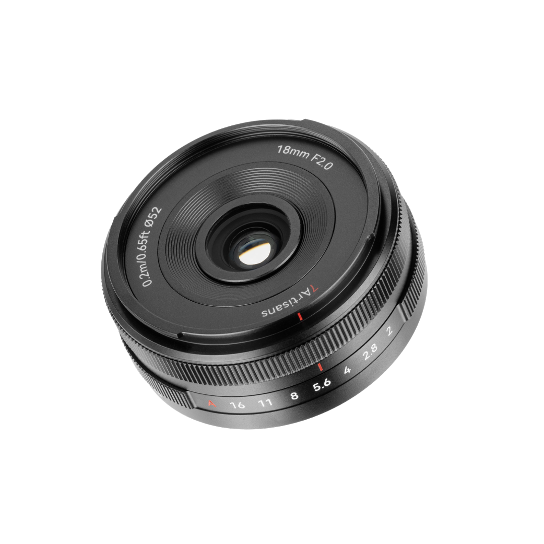 7artisans AF 18mm F2 APS-C Wide Angle Lens