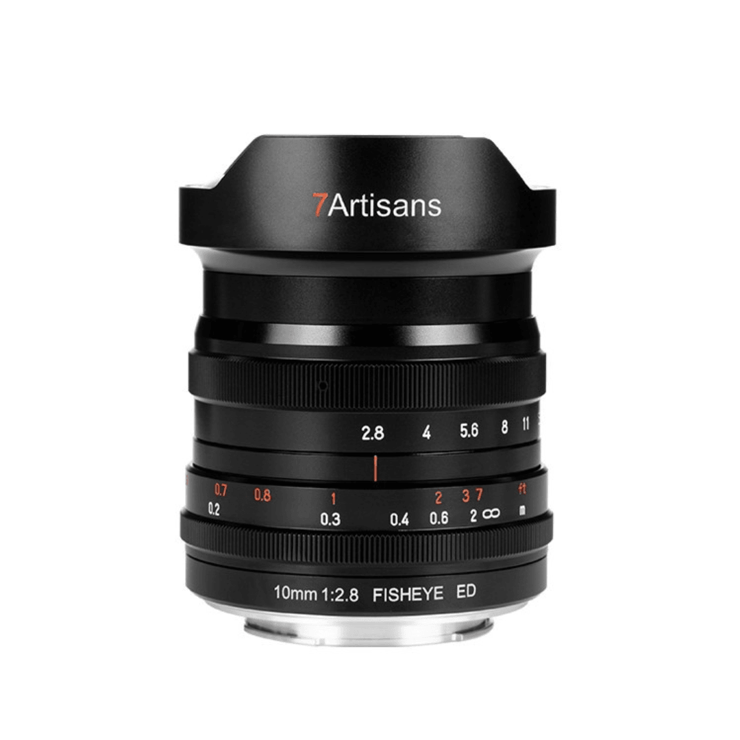 7artisans 10mm F2.8 Ultra Wide Angle Full Frame Fisheye Lens - Vitopal