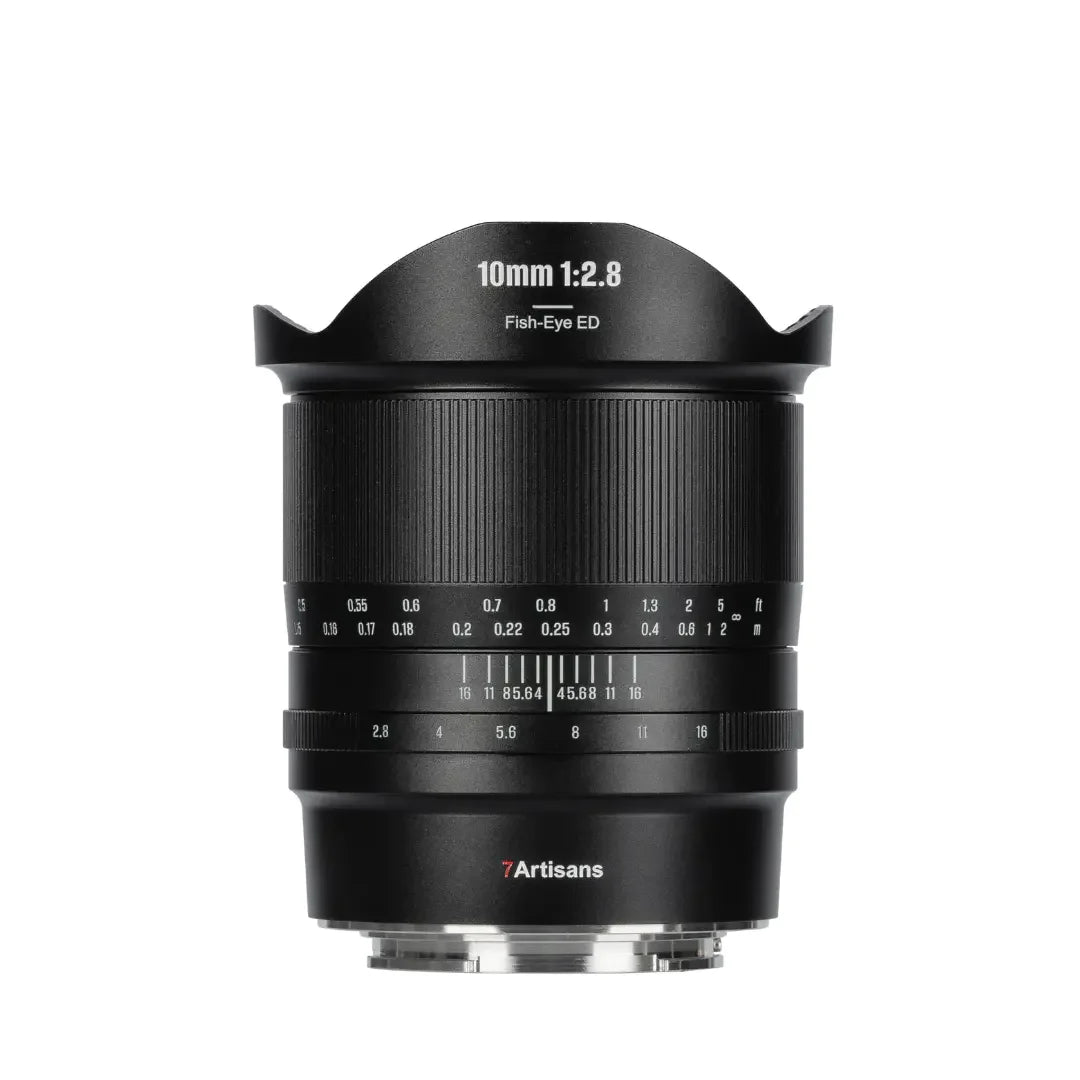 7artisans 10mm F2.8 II Fisheye Full Frame Lens - Vitopal