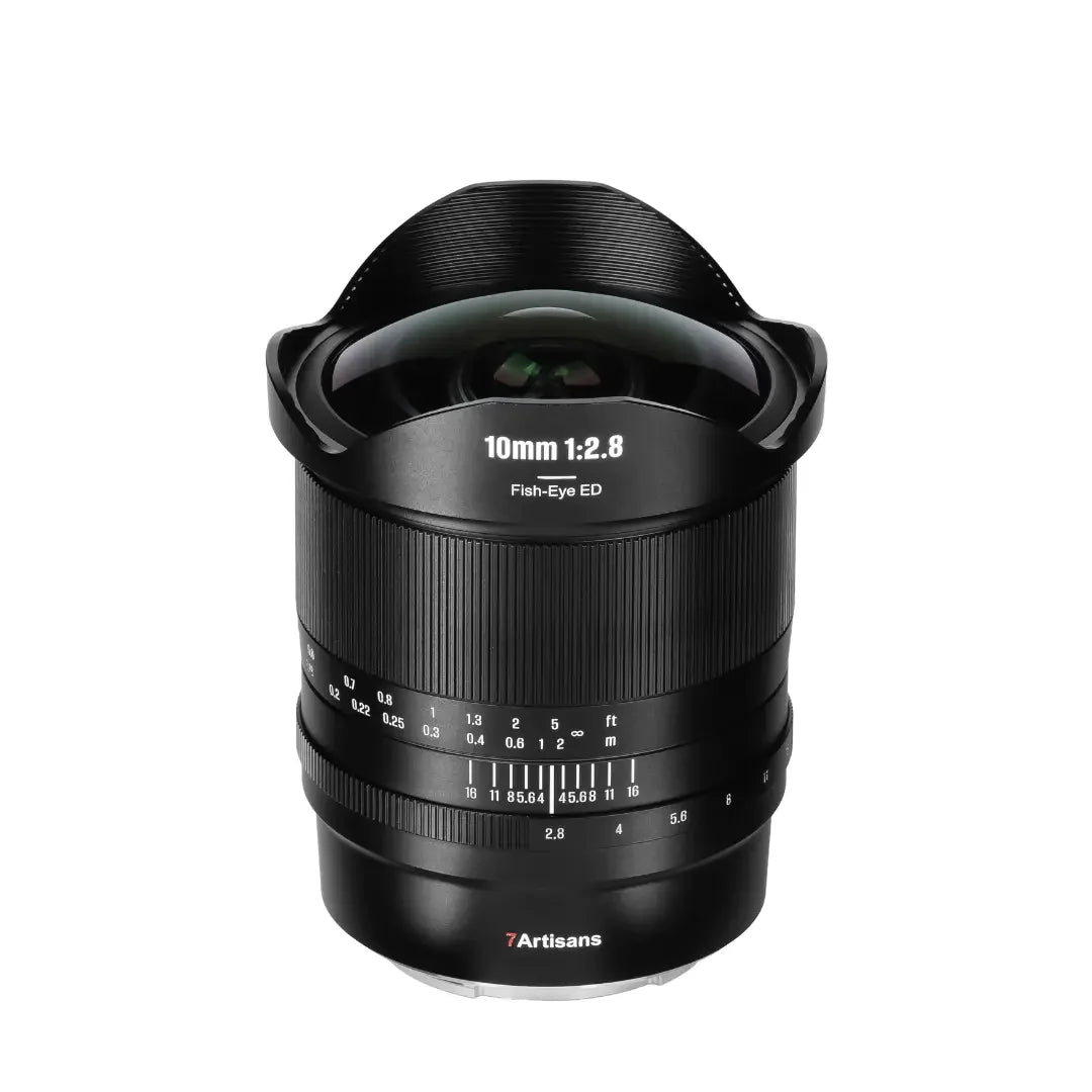 7artisans 10mm F2.8 II Fisheye Full Frame Lens - Vitopal