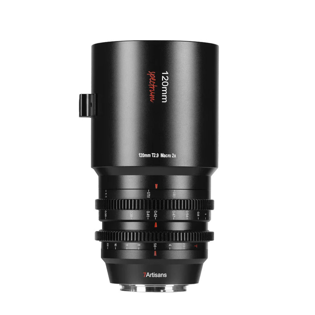 7artisans 120mm T2.9 Macro 2X Full Frame Cine Lens