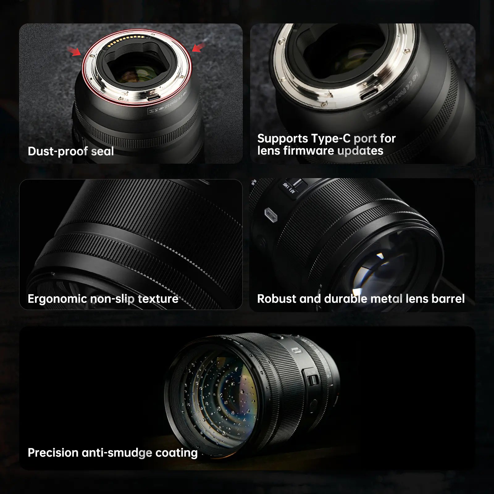 7artisans AF 135mm F1.8 Large Aperture Full Frame Lens