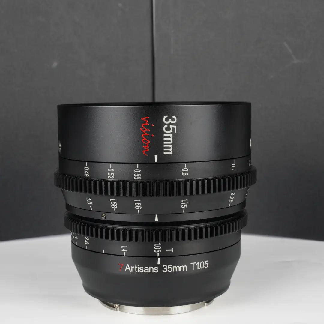 7artisans 35mm T1.05 APS-C Vision Cine Lens - Vitopal