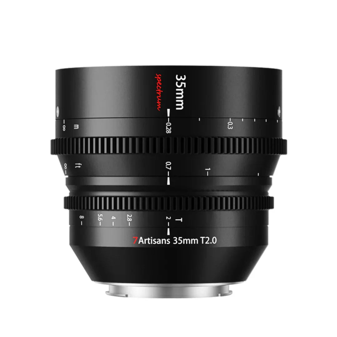 7artisans 35mm T2.0 Large Aperture Full Frame Cine Lens - Vitopal