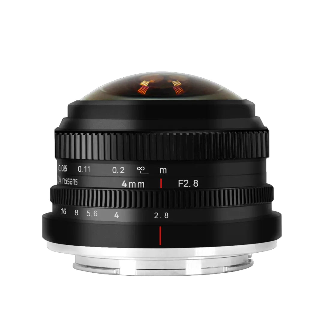 7artisans 4mm F2.8 Circular Fisheye Ultra Wide Angle Lens - Vitopal