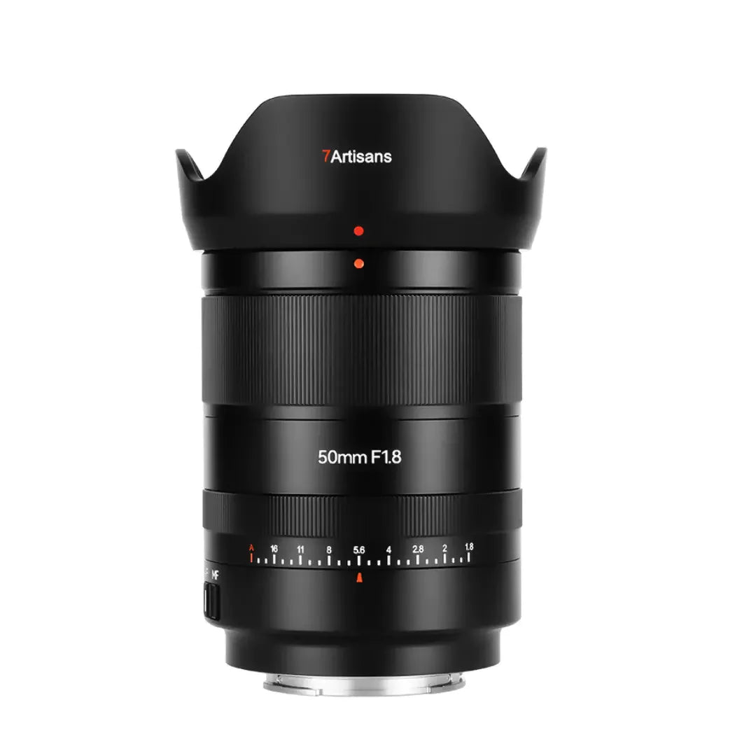 7artisans AF 50mm F1.8 Large Aperture Full Frame Lens - Vitopal