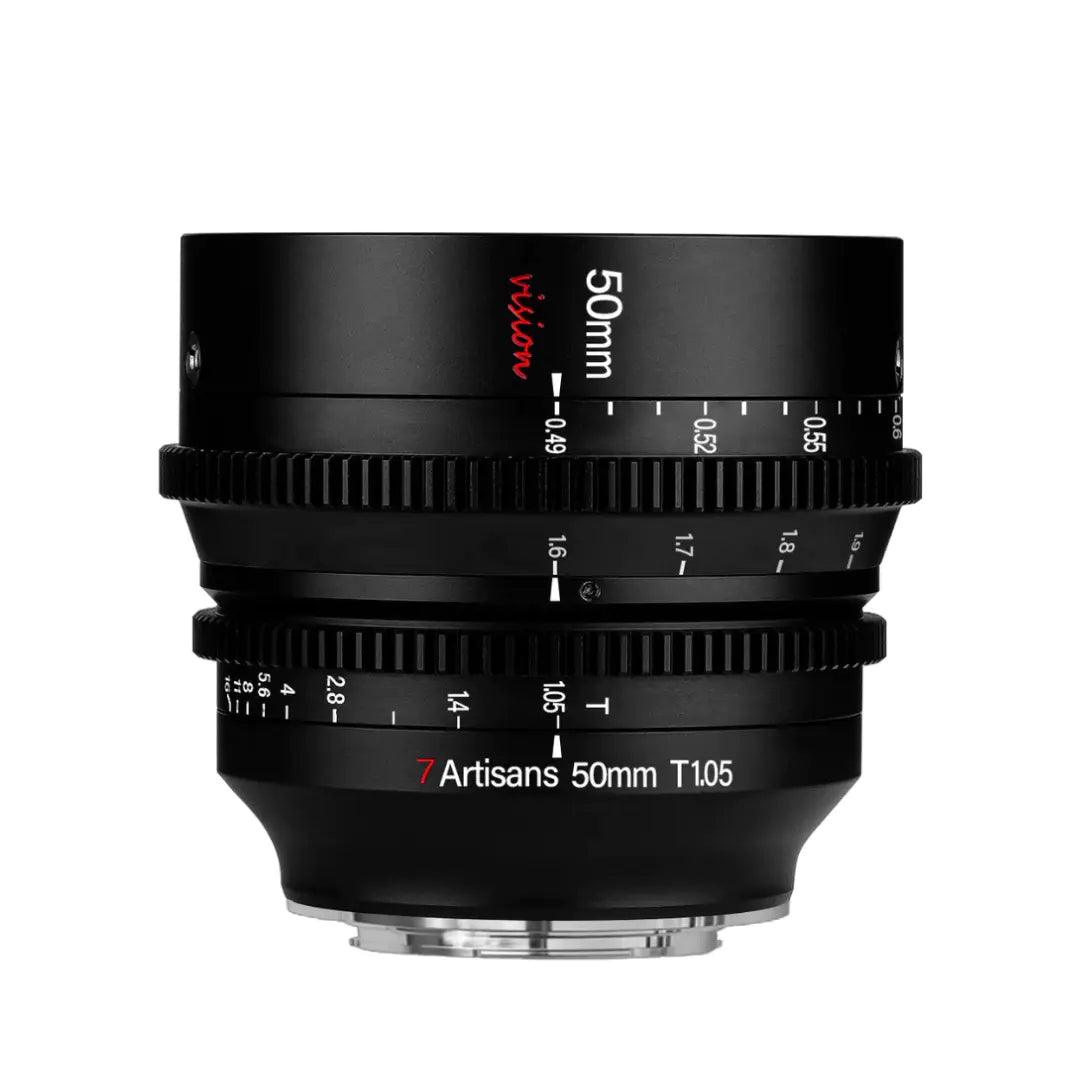 7artisans 50mm T1.05 Large Aperture APS-C Cine Lens - Vitopal