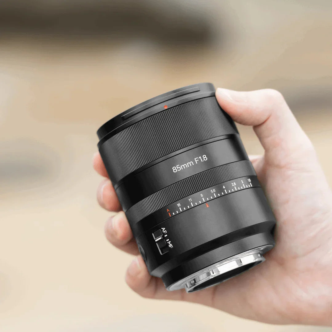 7artisans AF 85mm F1.8 Full Frame Portrait Lens for Sony E - Vitopal