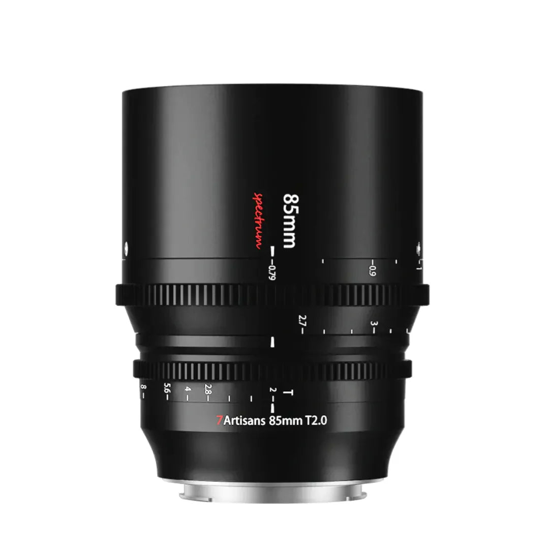 7artisans 85mm T2.0 Large Aperture Full Frame Cine Lens - Vitopal