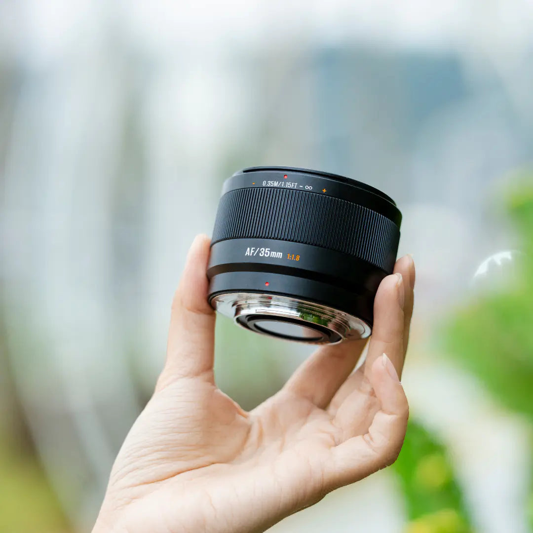 7artisans AF 25/35/50mm F1.8 APS-C Lens for E/FX