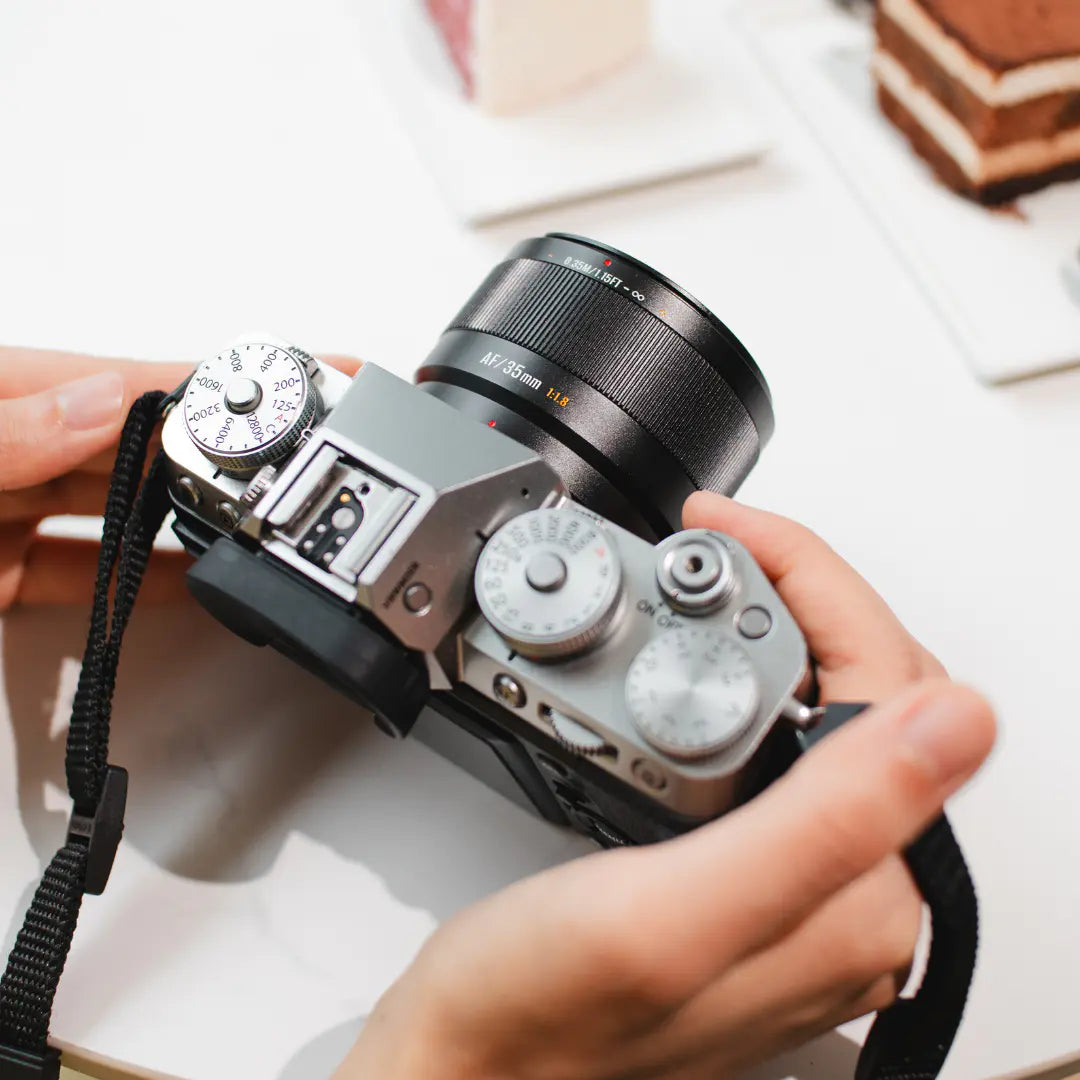 7artisans AF 25/35/50mm F1.8 APS-C Lens for E/FX