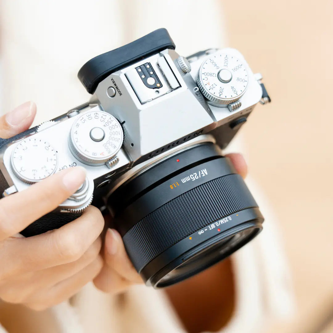 7artisans AF 25/35/50mm F1.8 APS-C Lens for E/FX