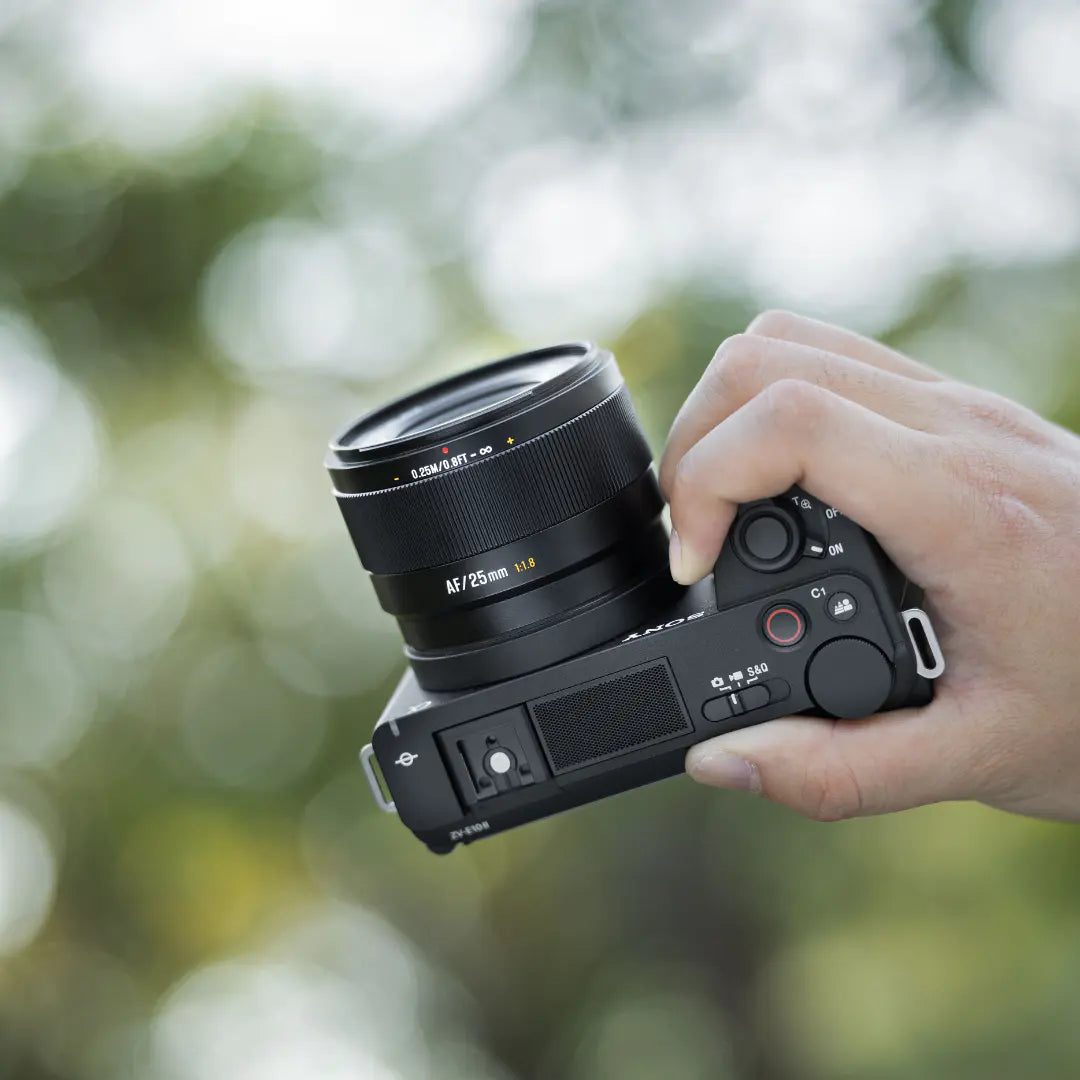 7artisans AF 25/35/50mm F1.8 APS-C Lens for E/FX