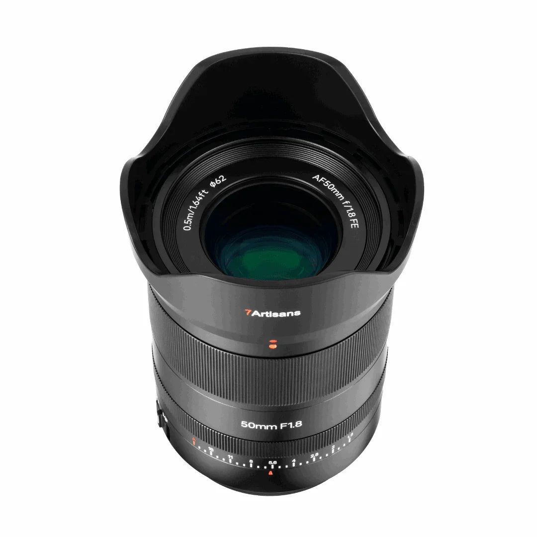 7artisans AF 50mm F1.8 Large Aperture Full Frame Lens - Vitopal