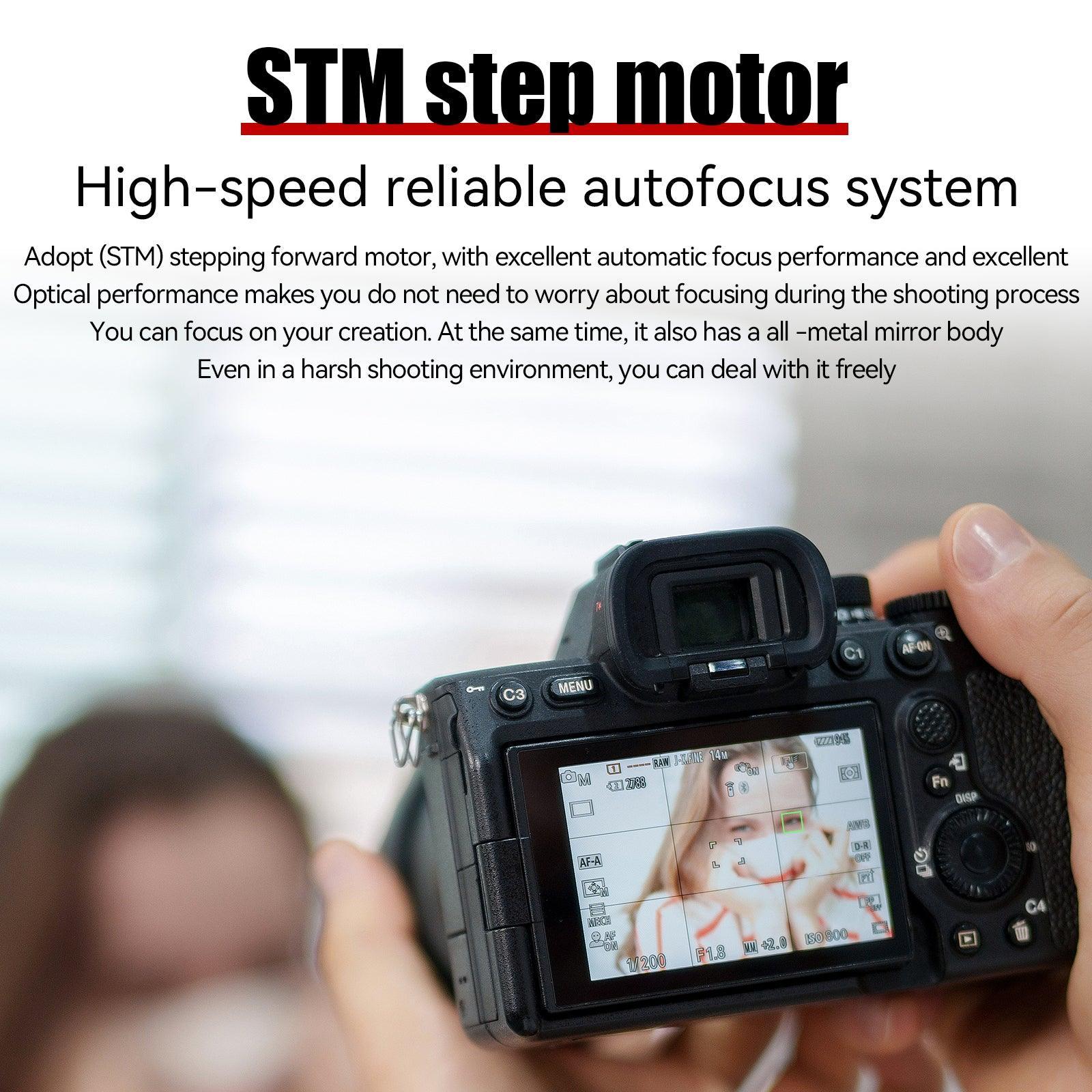 7artisans AF 50mm F1.8 Large Aperture Full Frame Lens - Vitopal