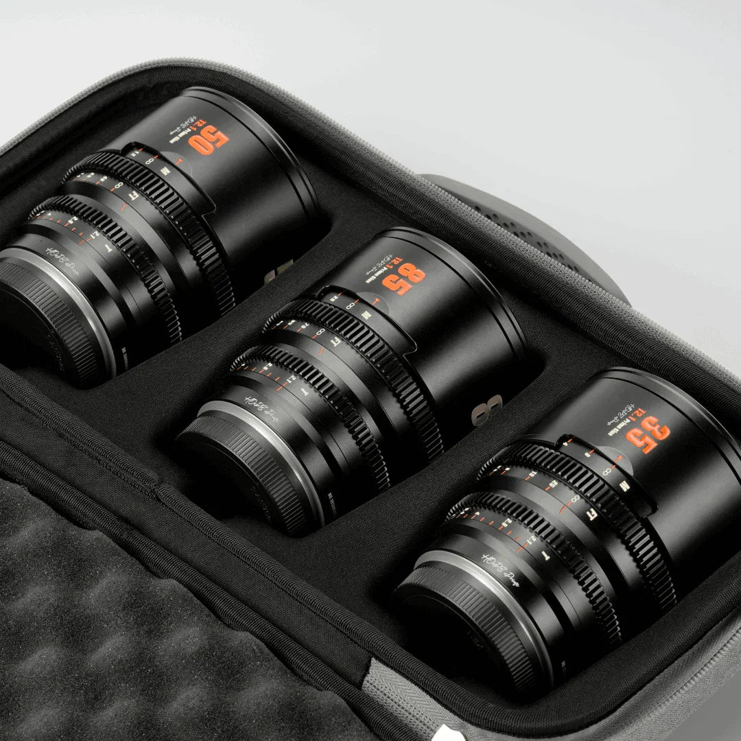 7artisans Hope Prime Cinema Lenses(10/16/25/35/50/85mm T2.1) - Vitopal