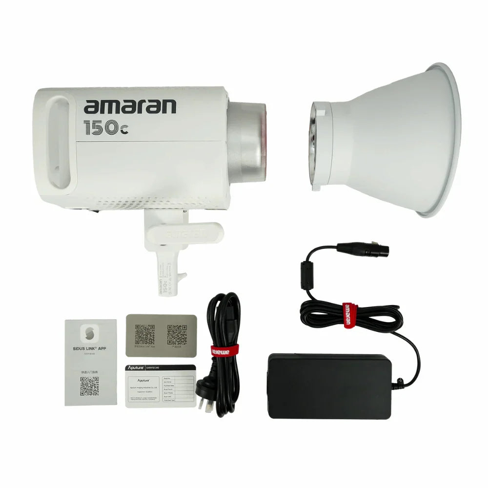 Amaran 300C RGBWW Full-Color 300W Sidus Link App Control Led Video Light - Vitopal