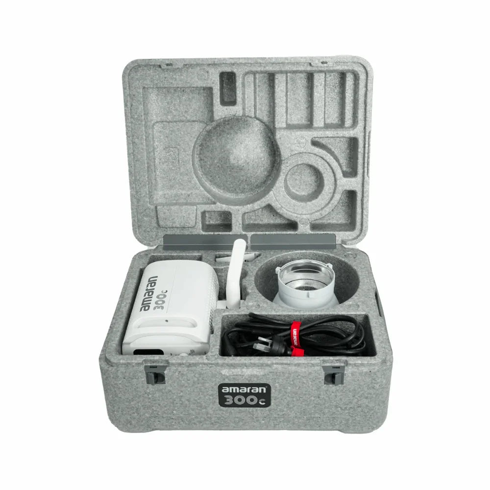 Amaran 300C RGBWW Full-Color 300W Sidus Link App Control Led Video Light - Vitopal