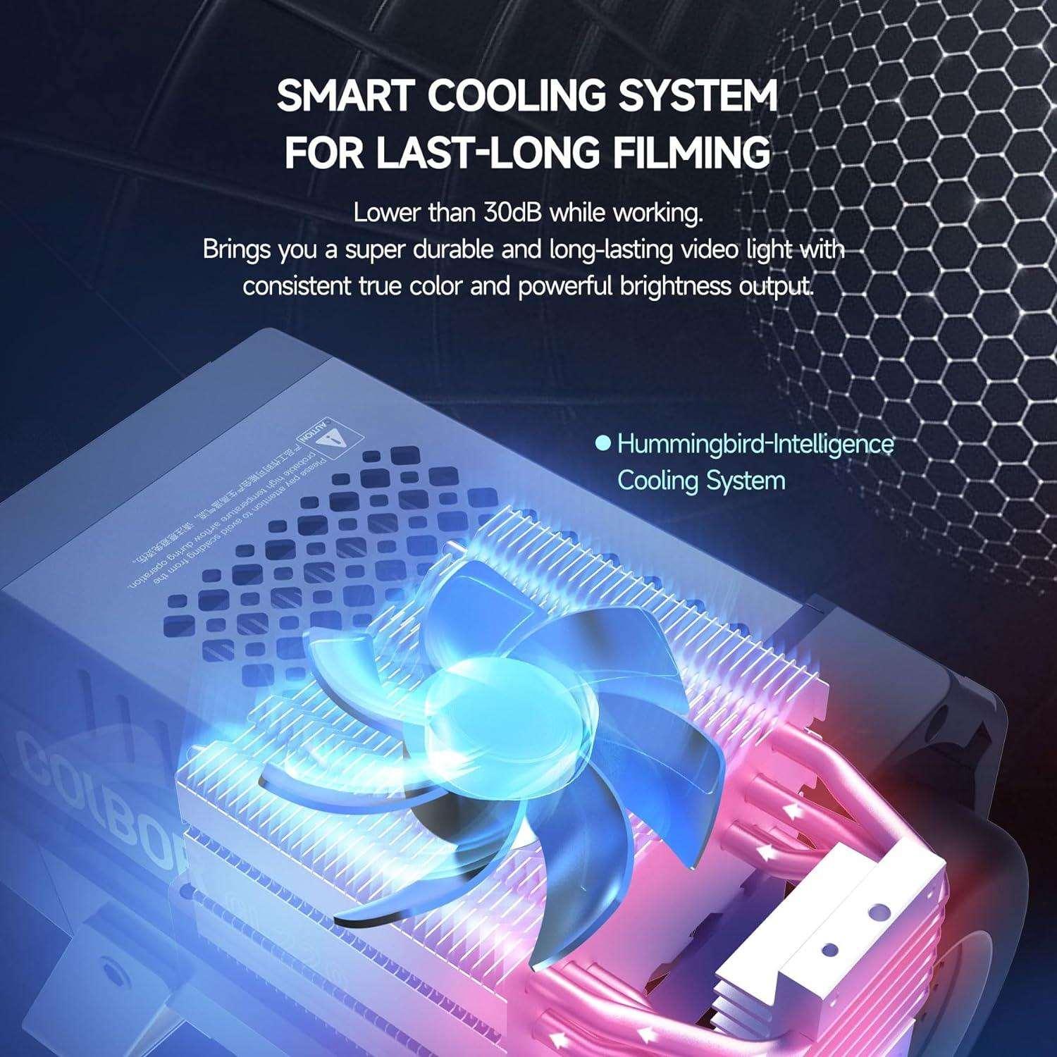 Colbor CL220R 220W RGB Photography Lighting - Vitopal