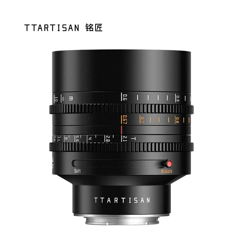 TTartisan 50mm T2.1 Dual-Bokeh Cine Lens