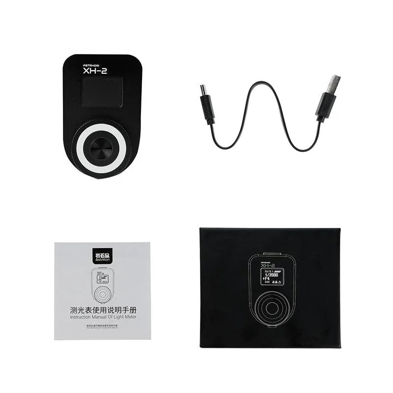 AstrHori XH-2 Camera Light Meter - Vitopal