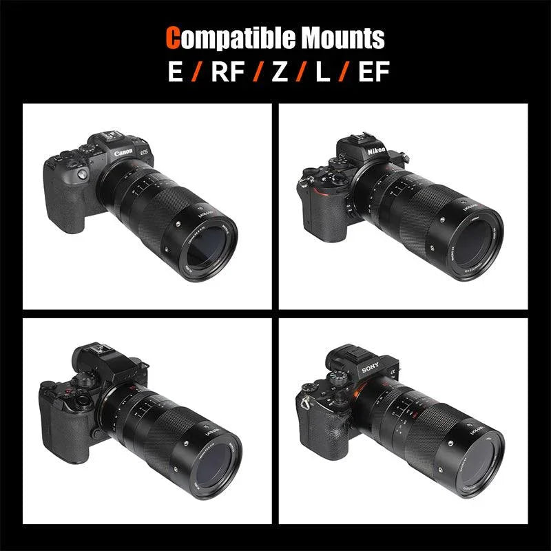 Astrhori 120mm F2.8 2x Full Frame Macro Lens - Vitopal