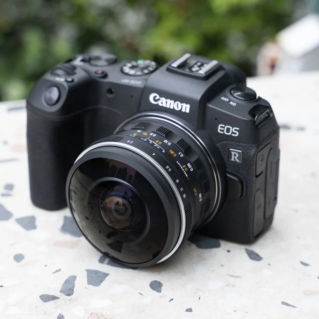 AstrHori 6mm F2.8 Full-frame Circular Fisheye Lens