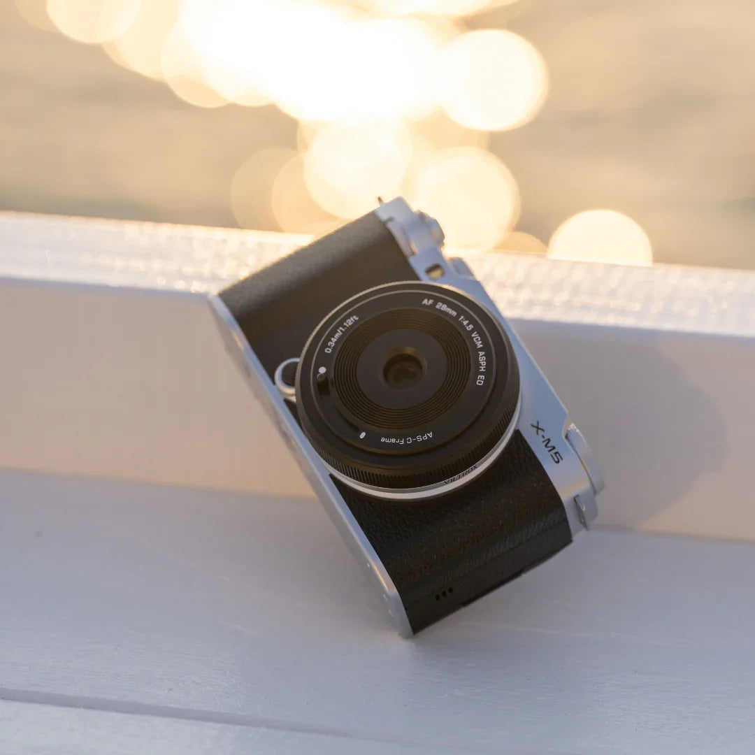 VILTROX 28mm F4.5 Pancake Lens for Fujifilm X-Mount - Vitopal