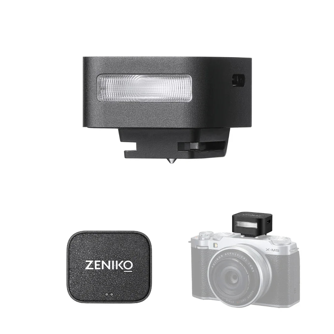 ZENIKO ZF04/ZF08 Mini Camera Flash Speedlite - Vitopal
