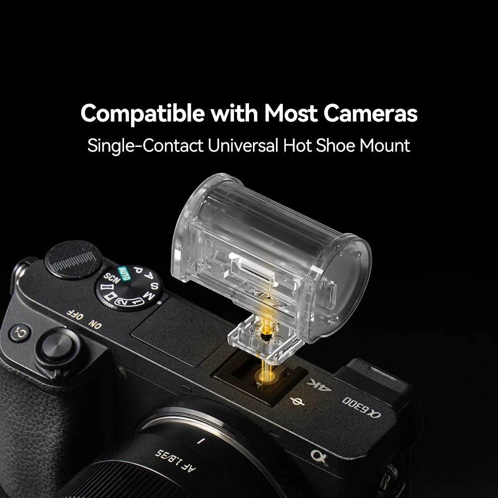 TTartisan M01 On-Camera Flash&J01 Wireless Trigger