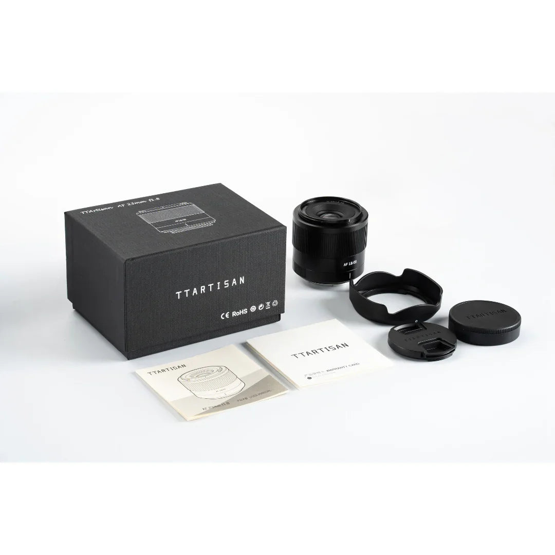 TTartisan 23mm F1.8 Autofocus APS-C Prime Lens - Vitopal