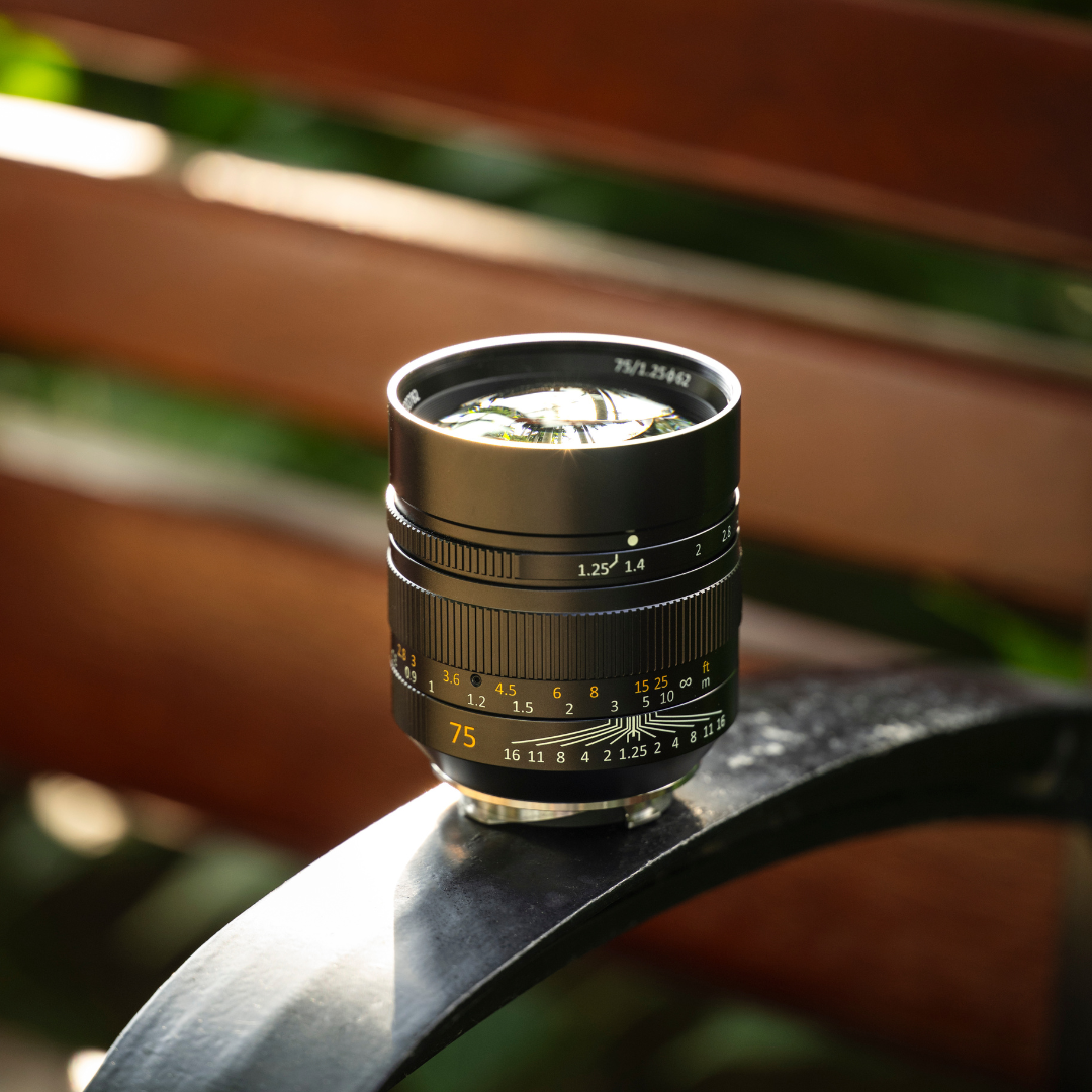 7artisans 75mm F1.25 II Full-frame lens for Leica M