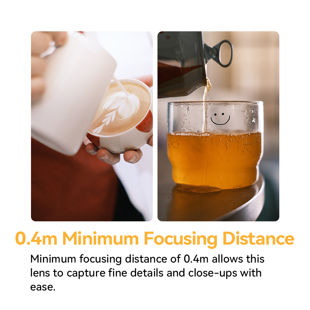 TTartisan AF 35mm F1.8 II Autofocus APS-C Lens