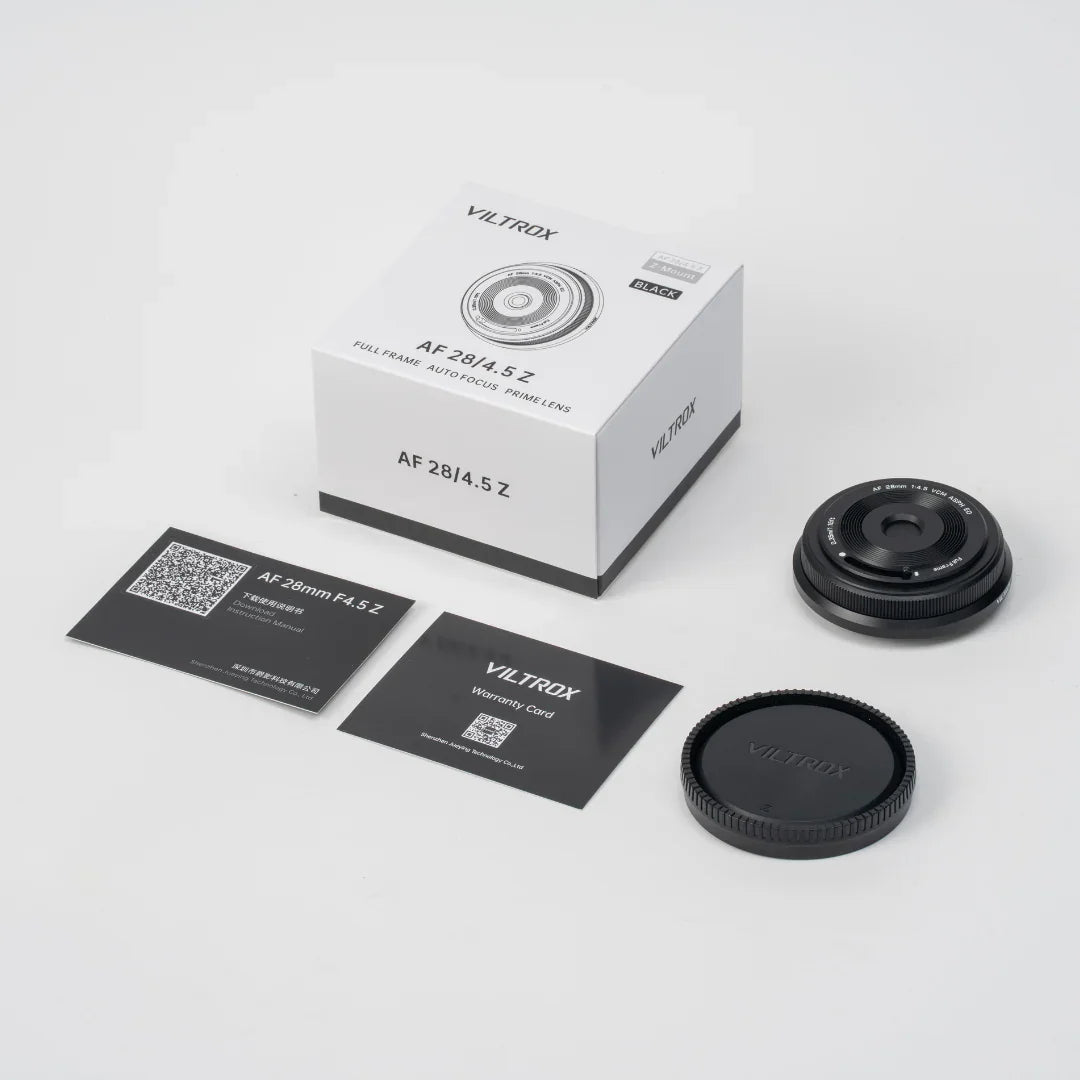 Viltrox 28mm F4.5 Pancake Lens for Nikon Z-Mount
