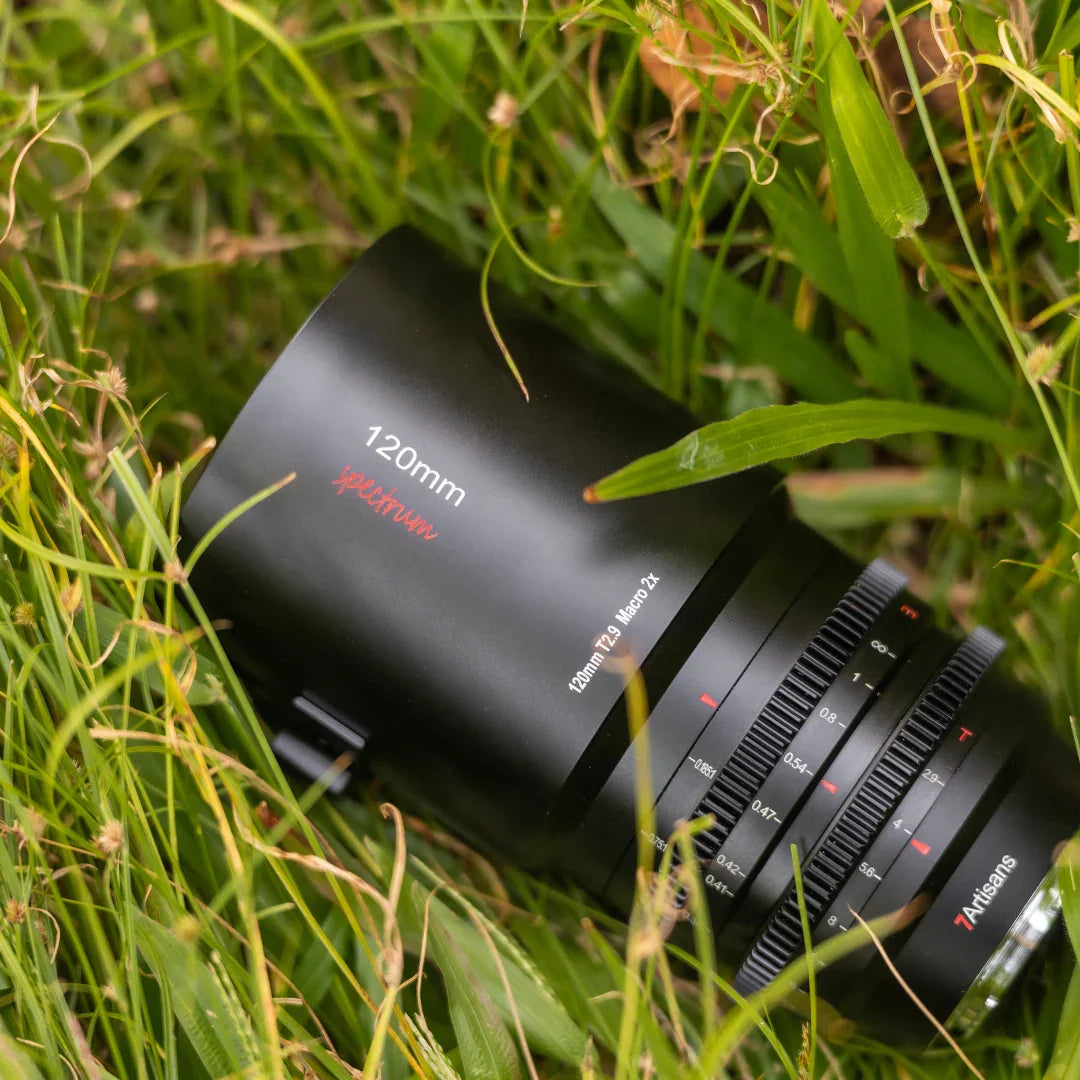 7artisans 120mm T2.9 Macro 2X Full Frame Cine Lens - Vitopal