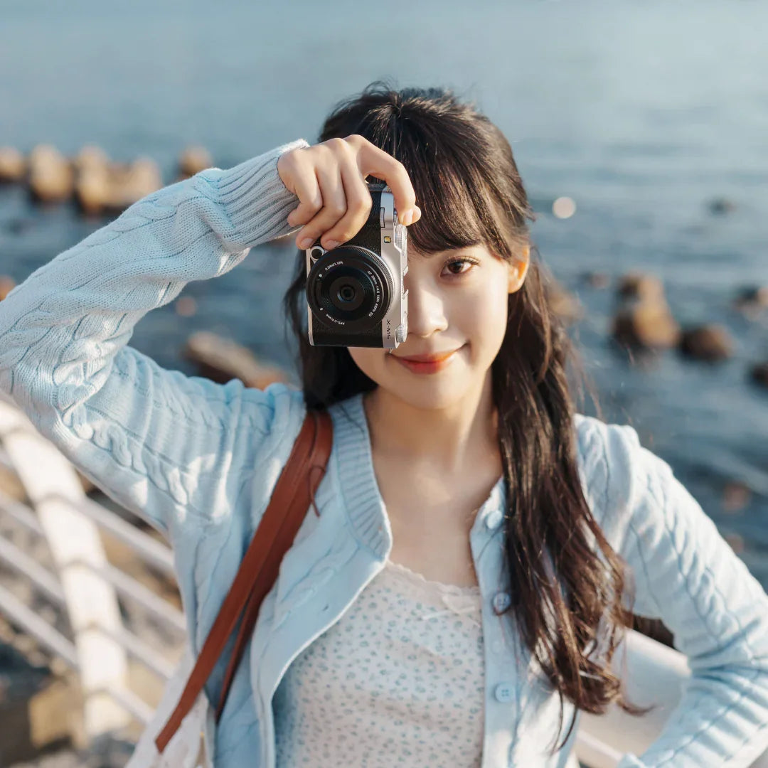 VILTROX 28mm F4.5 Pancake Lens for Fujifilm X-Mount - Vitopal