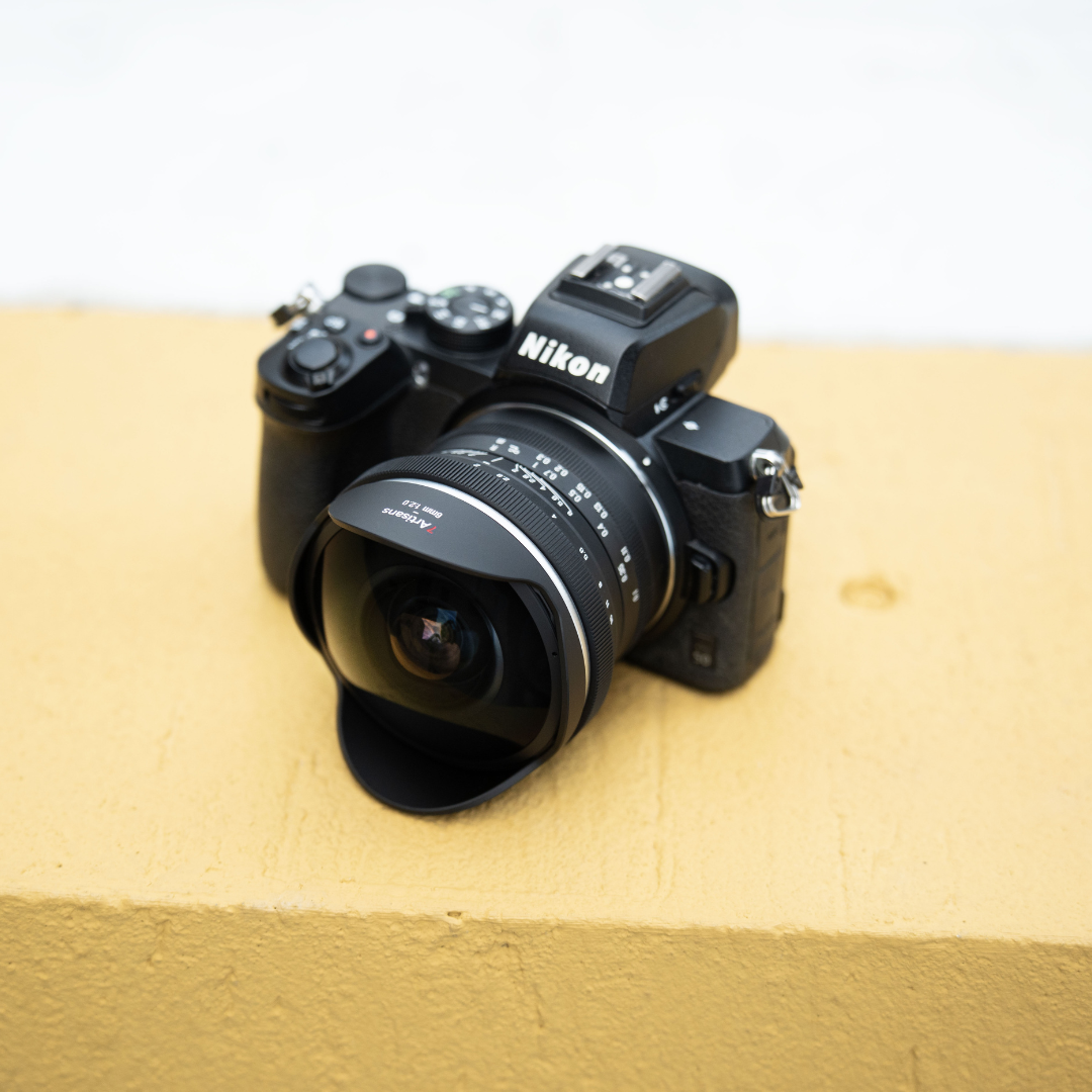 7artisans 6mm F2 APS-C Fisheye Lens