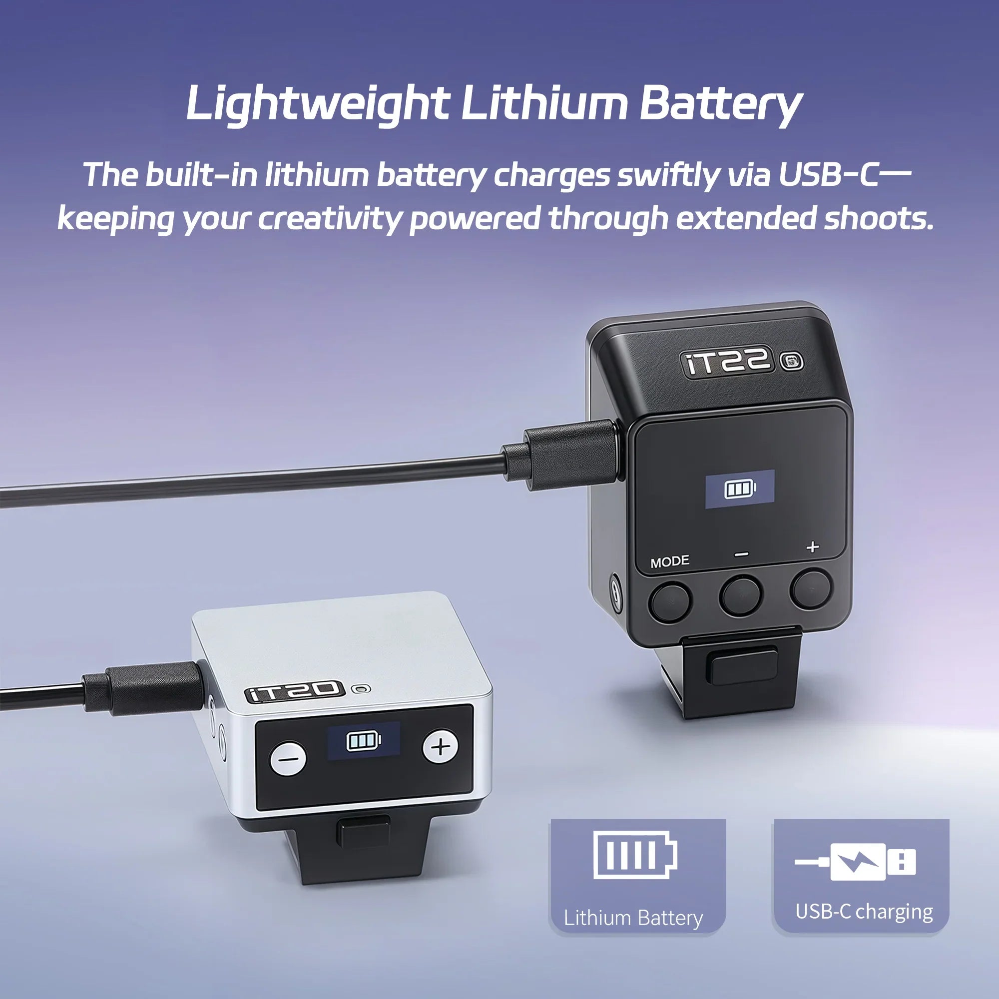 Godox iT20/iT22 iFlash Camera Flash