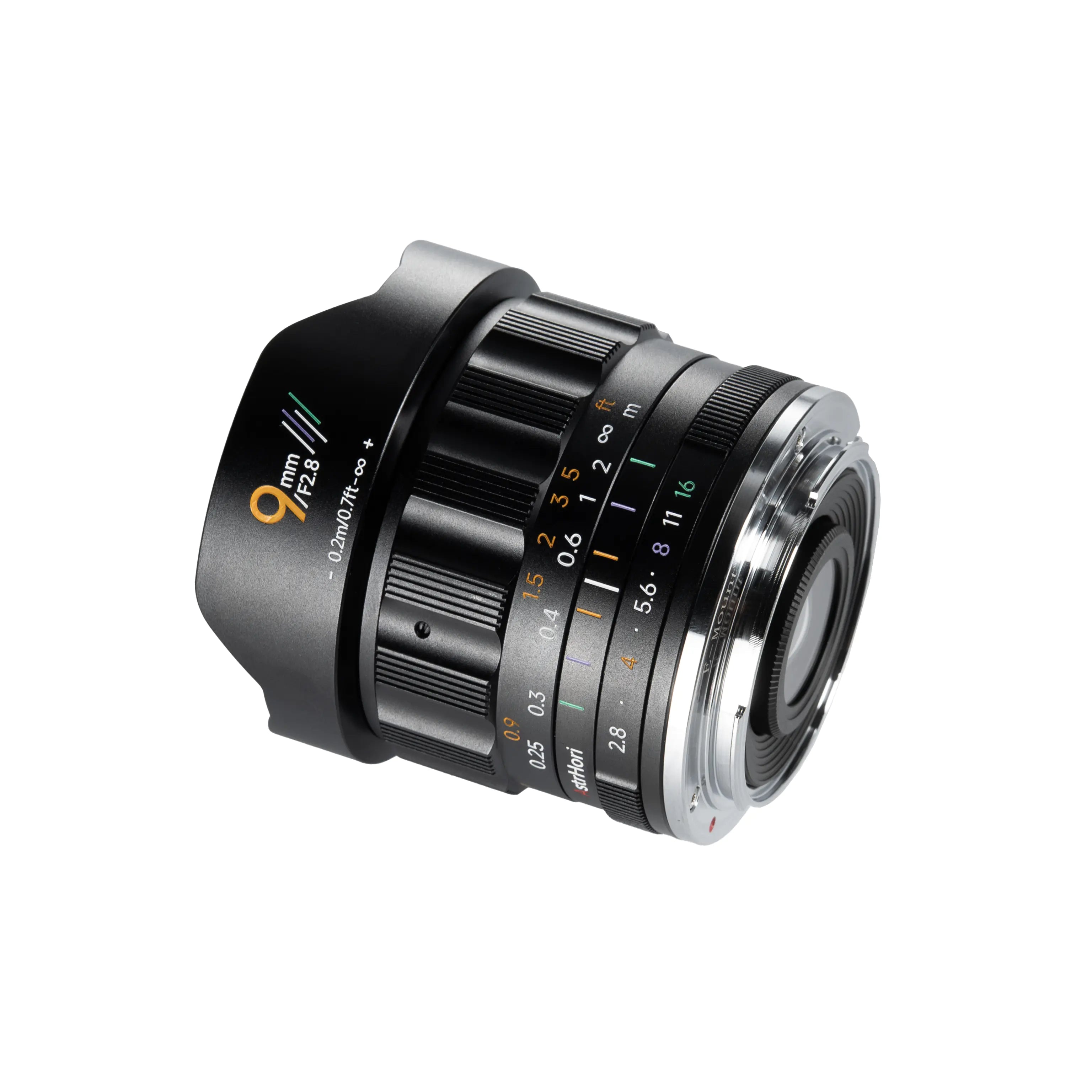 AstrHori MF 9mm F2.8 Ultra Wide-angle APS-C Lens