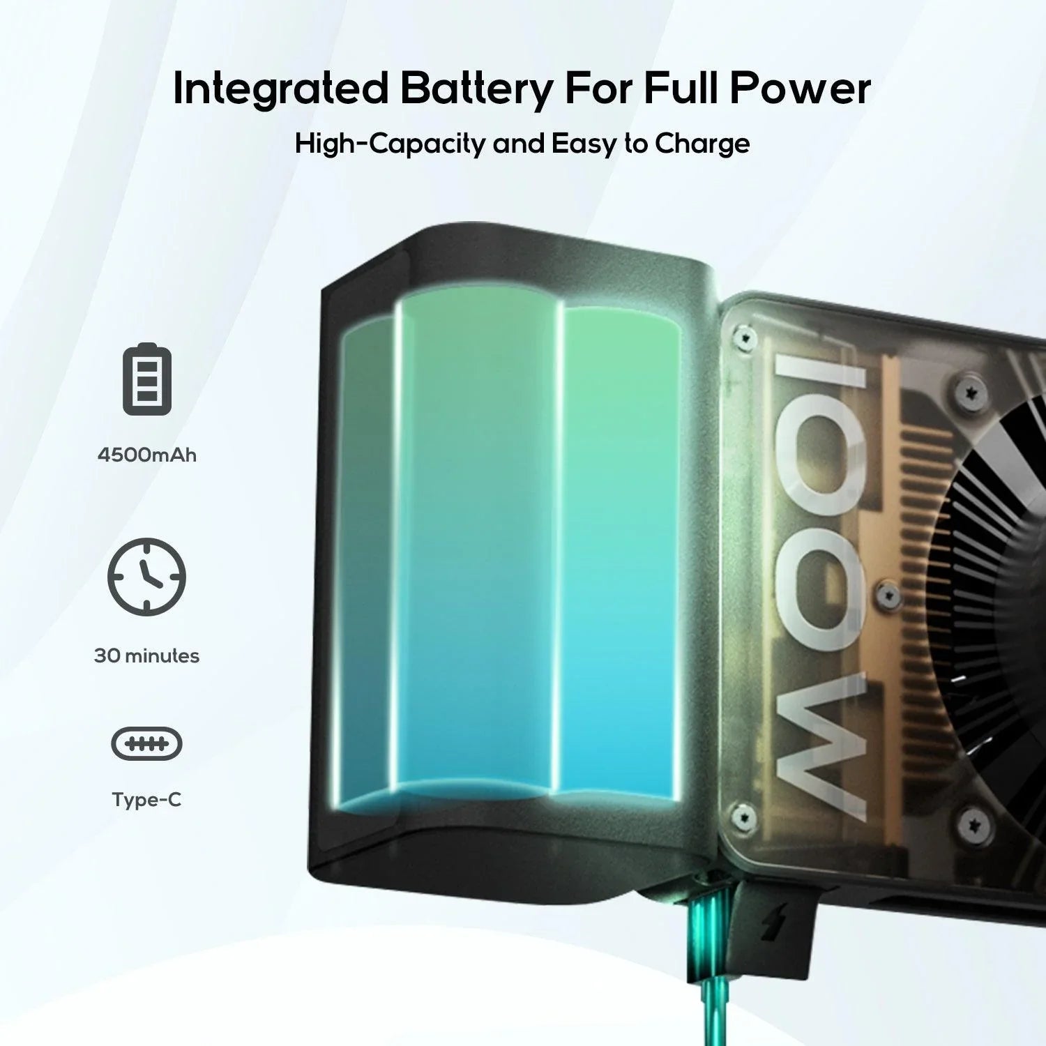 ZHIYUN CINEPEER CX100 100w Pocket Led Video Light - Vitopal