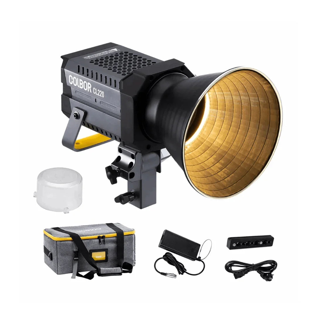 COLBOR CL220 220W Bi Color COB Led Video Light - Vitopal