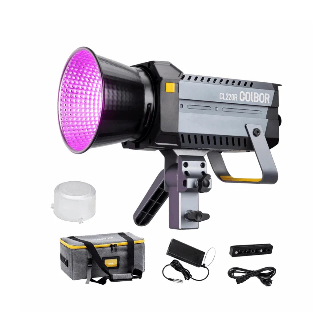 Colbor CL220R 220W RGB Photography Lighting - Vitopal