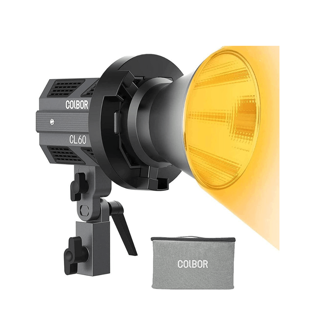 COLBOR CL60 Bi-color 2700-6500K LED Video Light - Vitopal