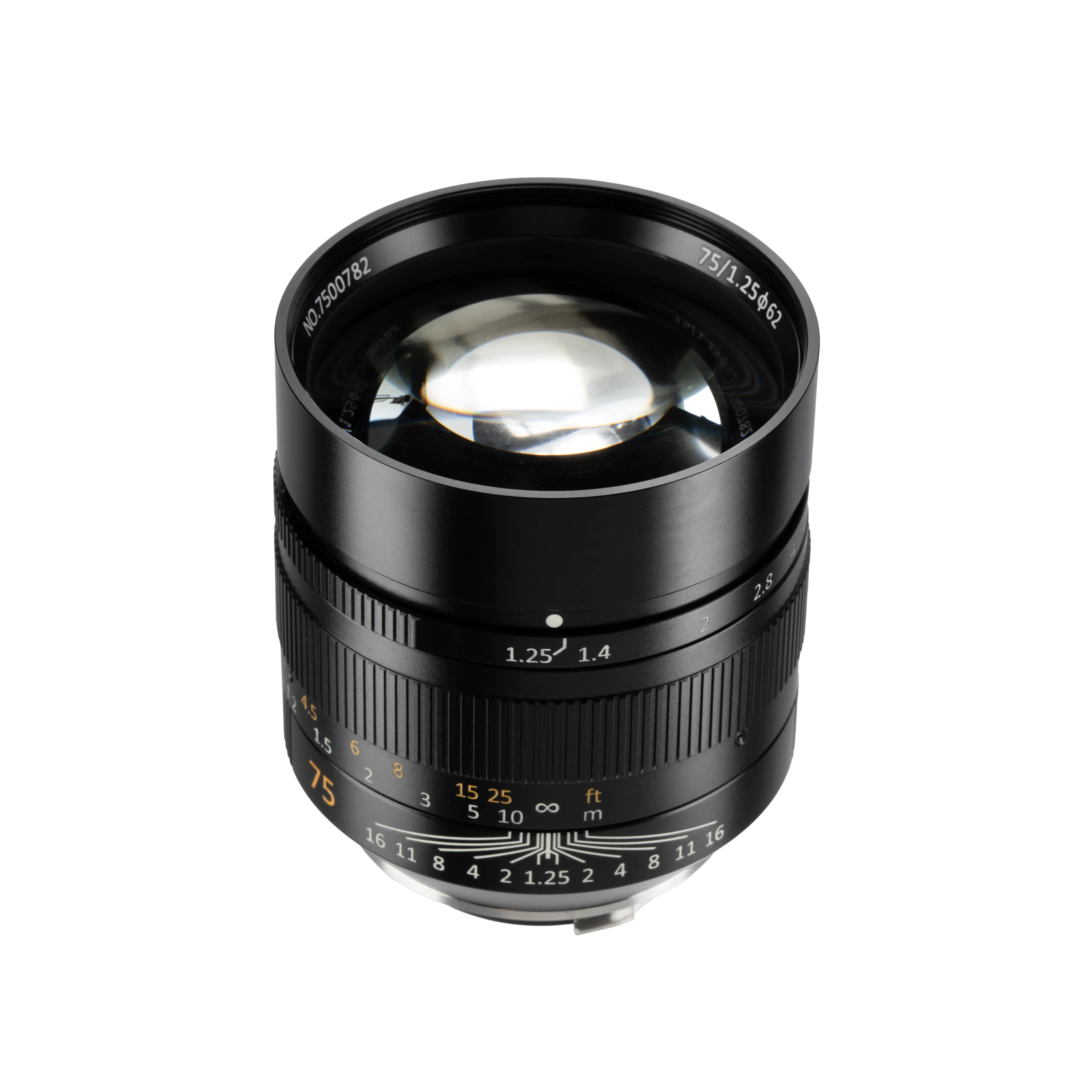 7artisans 75mm F1.25 II Full-frame lens for Leica M