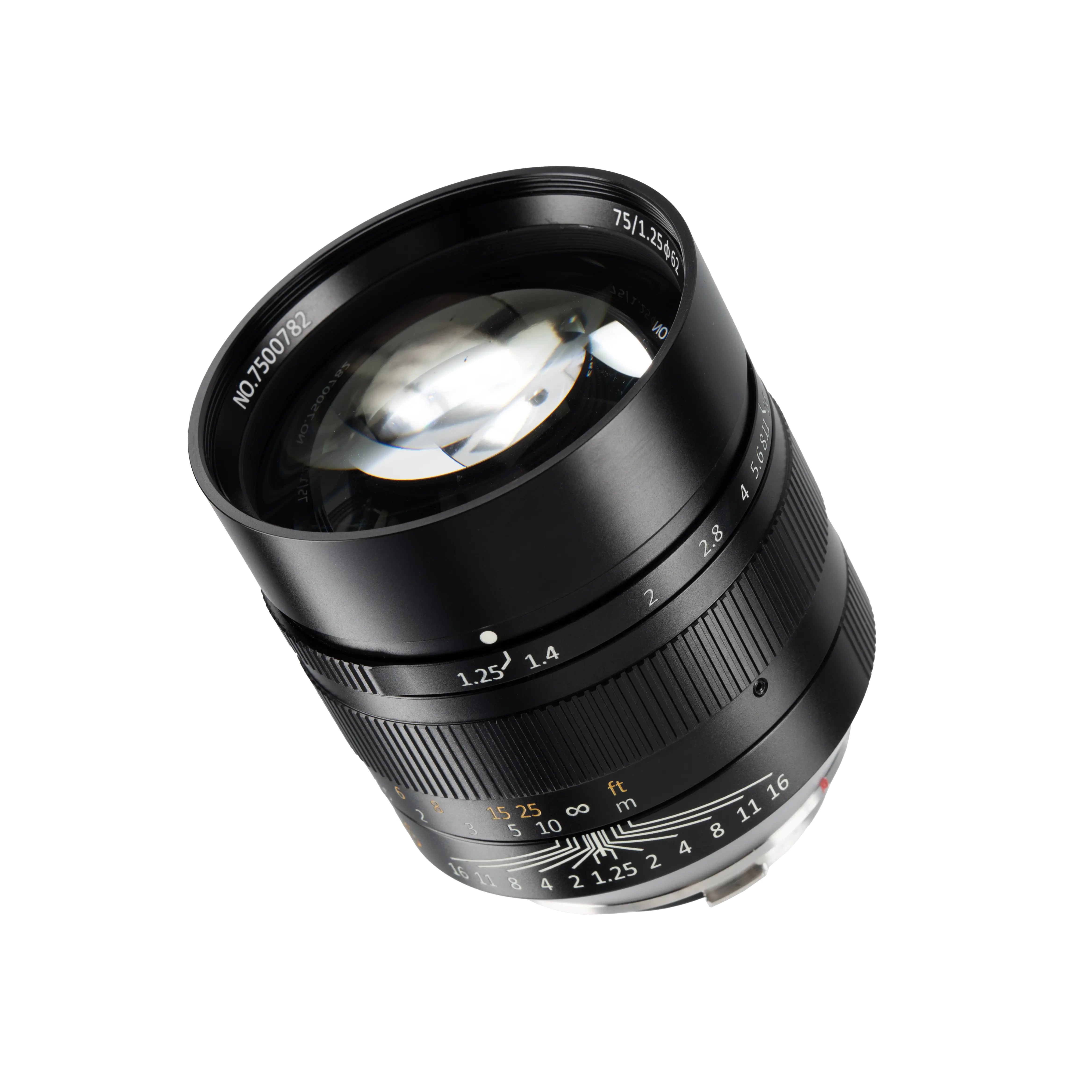 7artisans 75mm F1.25 II Full-frame lens for Leica M