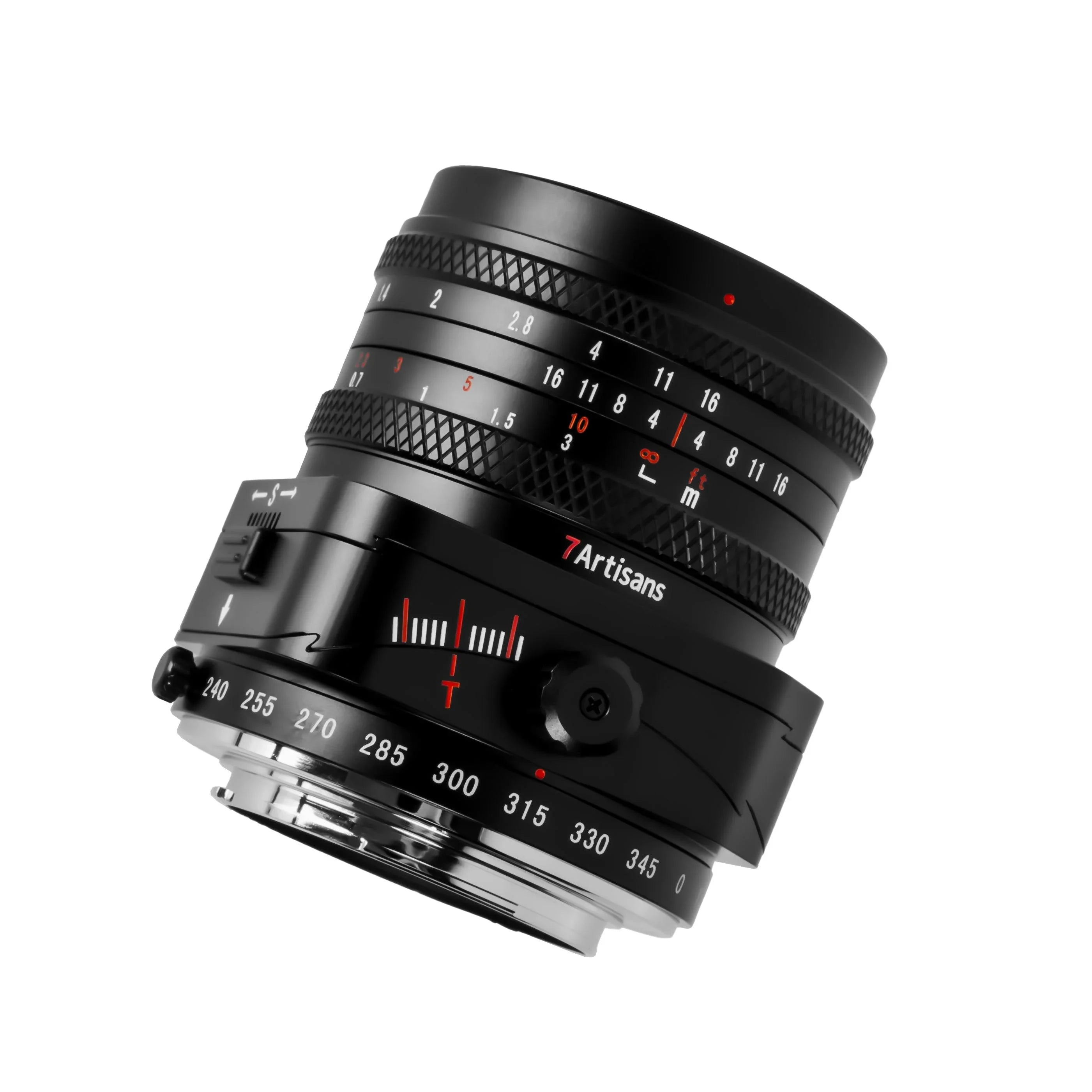 7artisans 50mm F1.4 Tilt-Shift APS-C Full Frame Lens - Vitopal