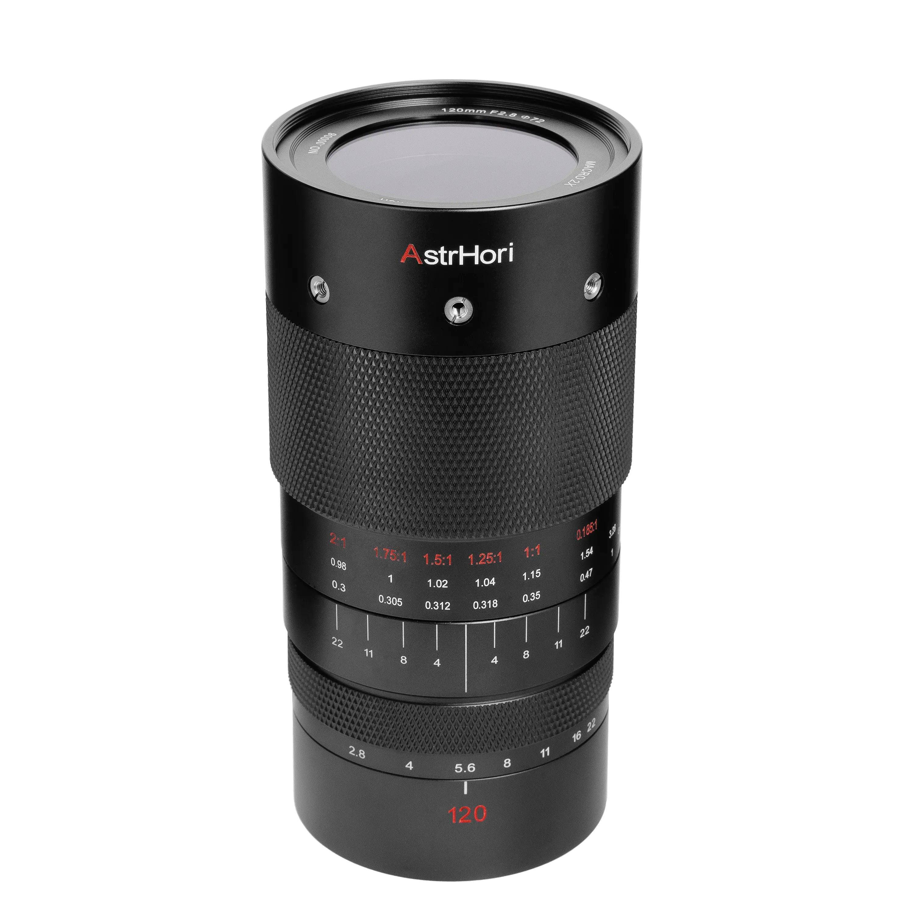 Astrhori 120mm F2.8 2x Full Frame Macro Lens - Vitopal