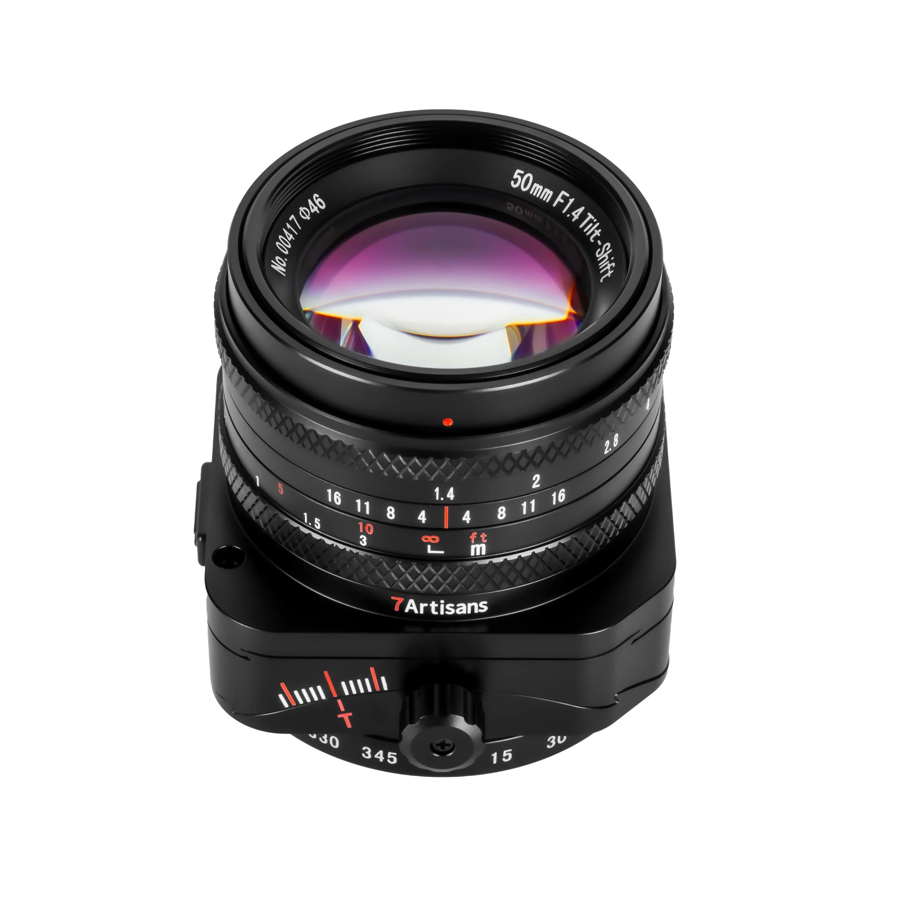 7artisans 50mm F1.4 Tilt-Shift APS-C Full Frame Lens - Vitopal